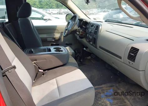 2007 GMC Sierra 1500 Work Truck from USA, damaged, VIN 1GTEC14C47Z536494